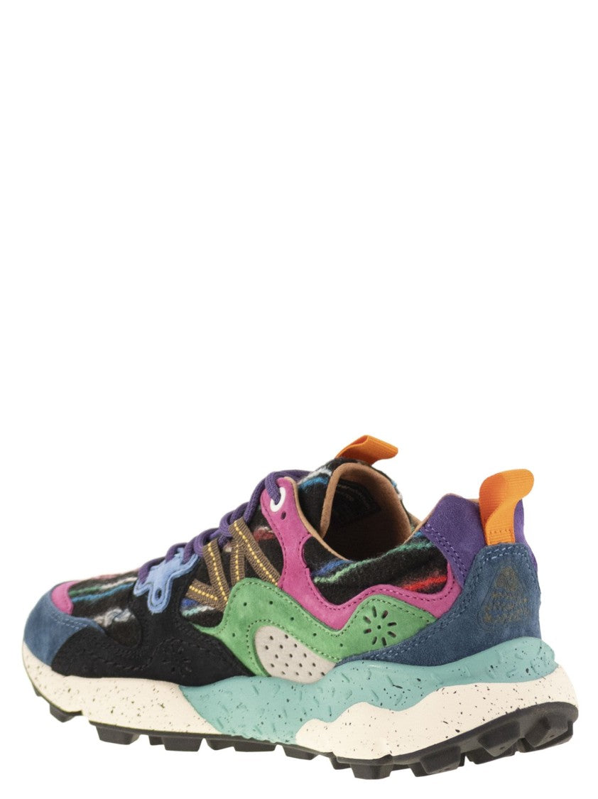 Flower Mountain Yamano 3 - Sneakers In Suede