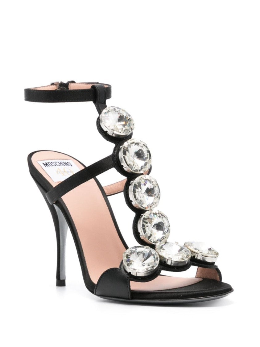 Moschino Almond Open Toe Sandals