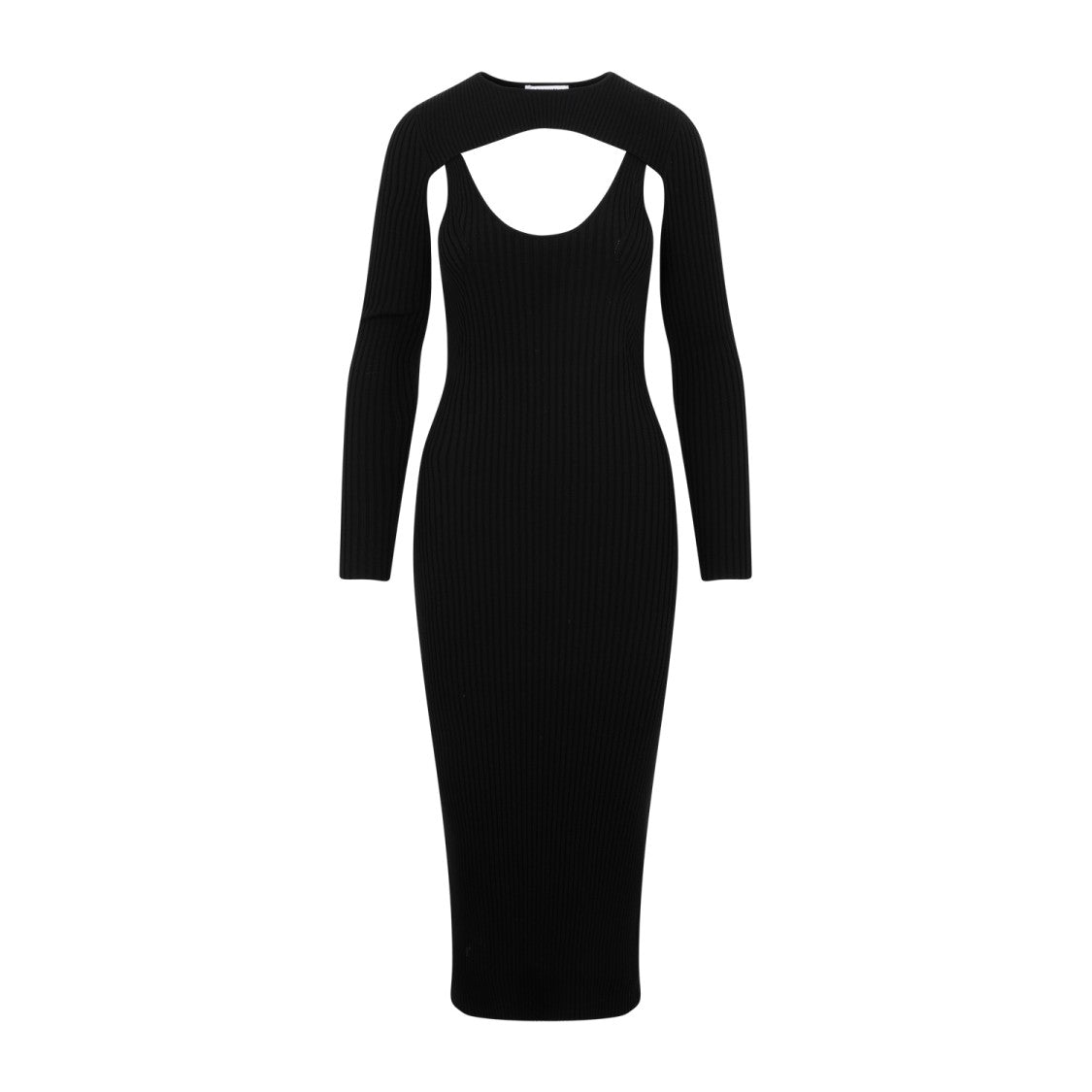 Jjonathan Simkhai X Wolford Contoured Ribs Dress