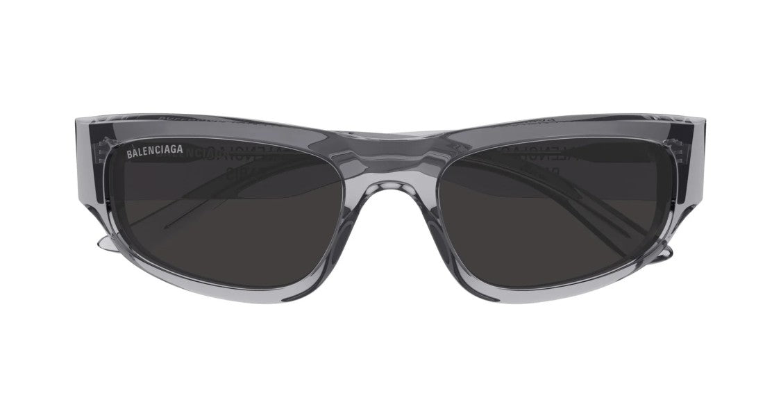 Balenciaga Sunglasses Balenciaga Bb0388s 004 Grey Grey Grey 56/19/140