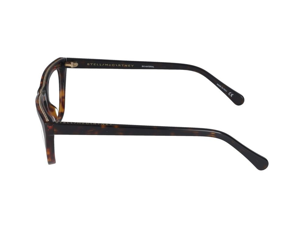 Stella Mccartney Eyeglasses Sc0191o 002 Havana Havana Transparent 53/15/145