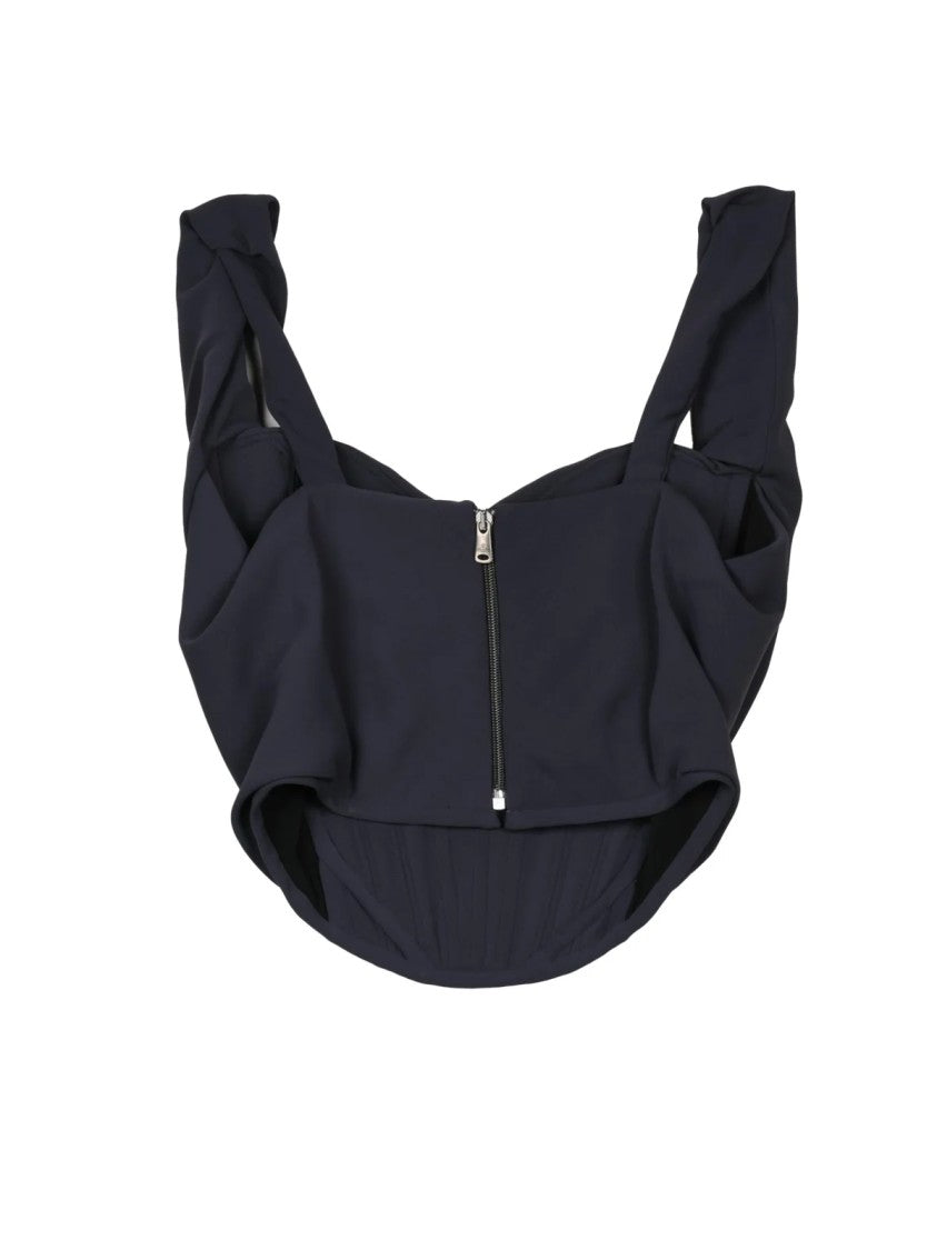 Vivienne Westwood Blue Polyester Sunday Corset