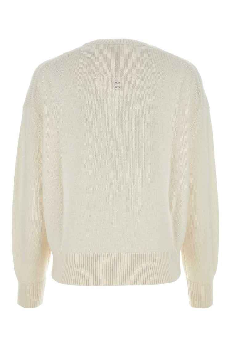 Givenchy Ivory Cashmere Sweater