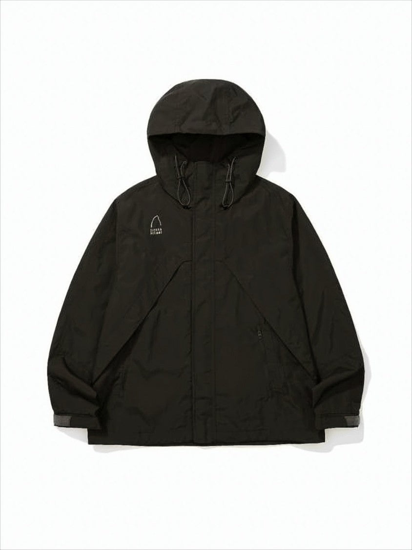 Sierra Designs Boxy Cropped Jacket With Hood