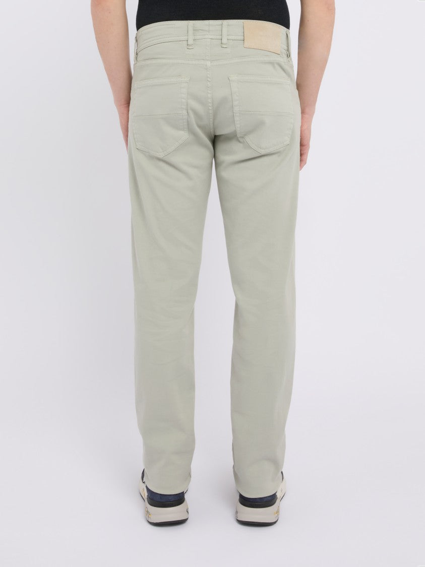 Tramarossa Tailored Gray Denim Jeans