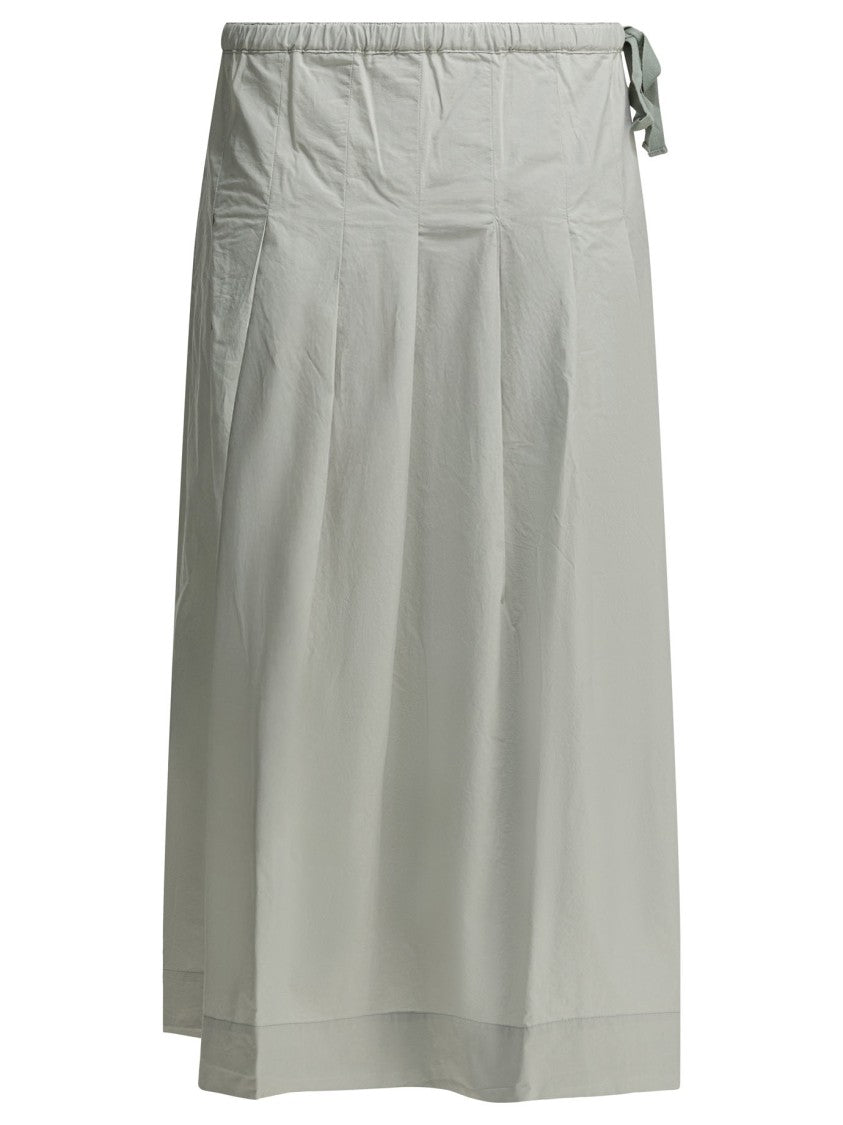 Soeur Knee-Length Cotton Skirt