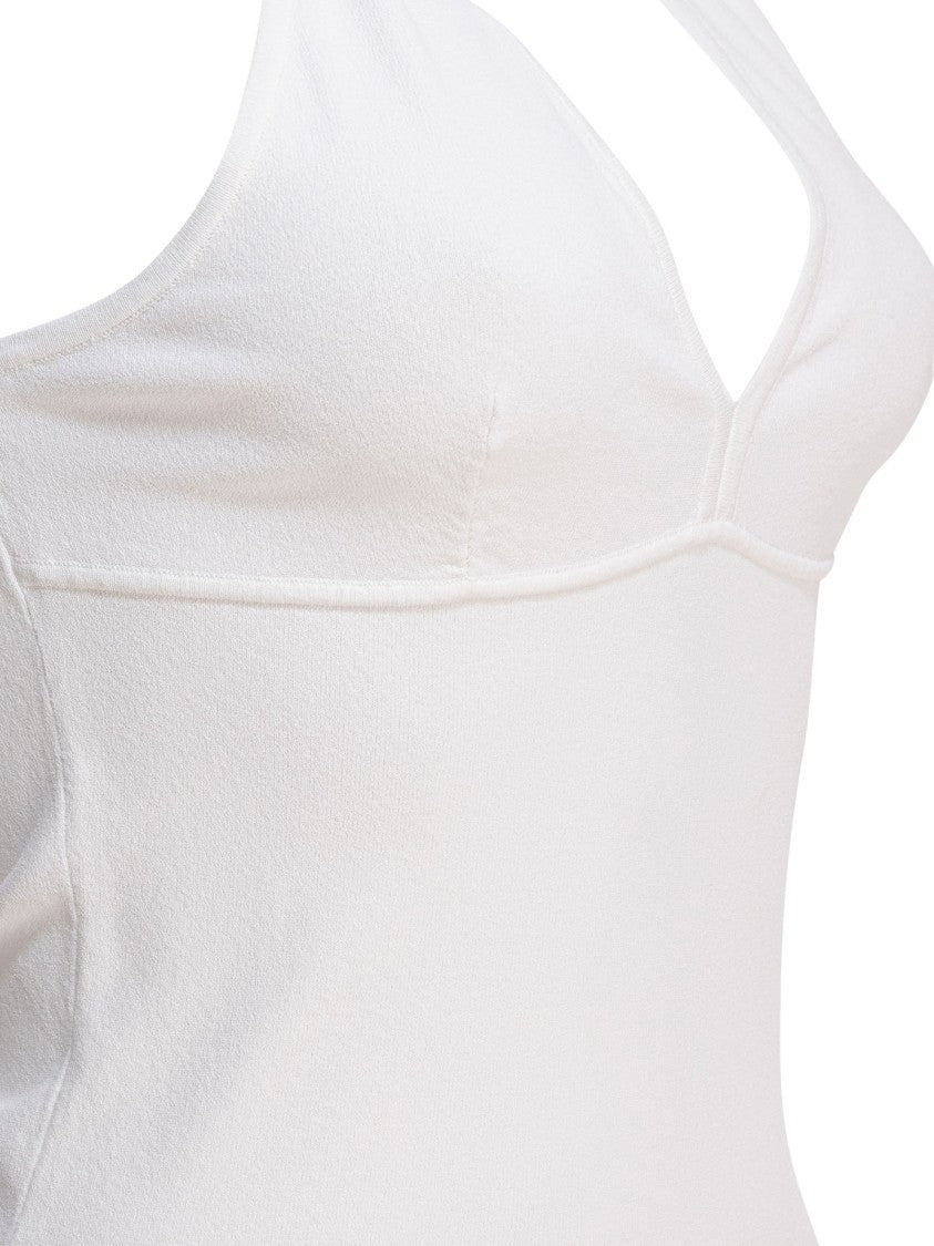 Max Mara Slim Fit Viscose Top