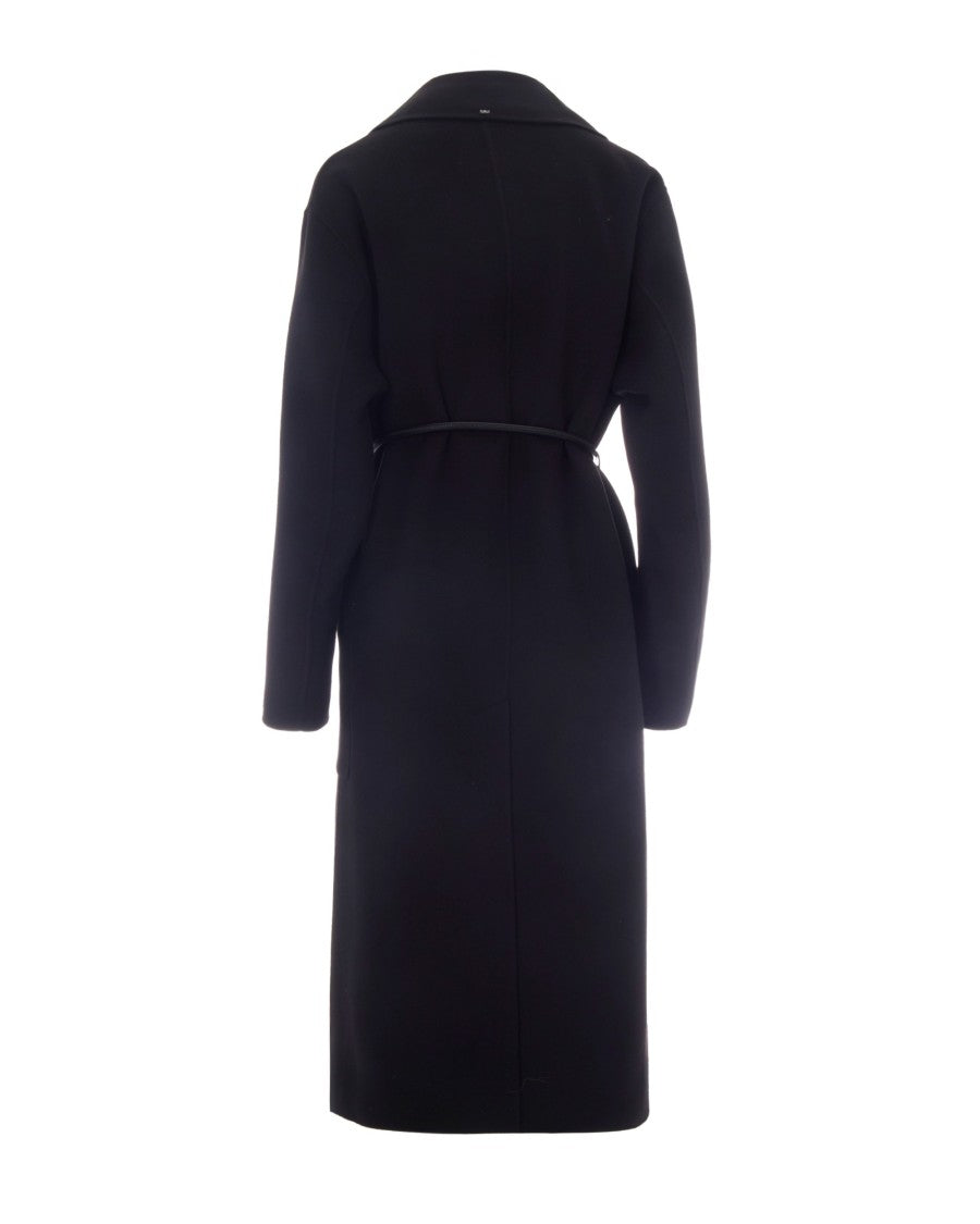 Sportmax Oversized Pure Virgin Wool Coat