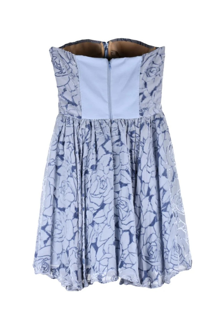 Elisabetta Franchi Bardot Dress - Wisteria