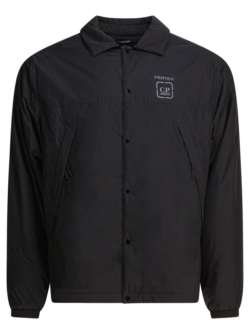 C.P. Company Lightweight Pertex Overshirt Jacket With Functional Design