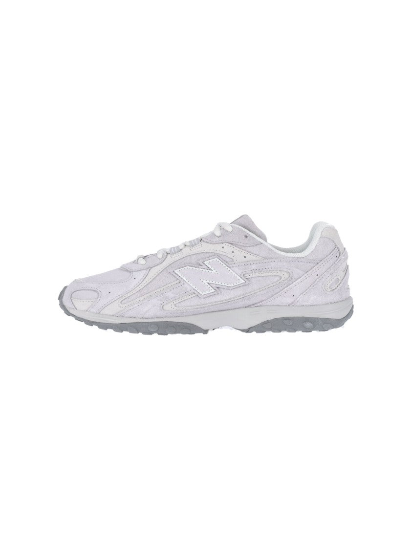 New Balance Grey 204 L Suede Sneakers