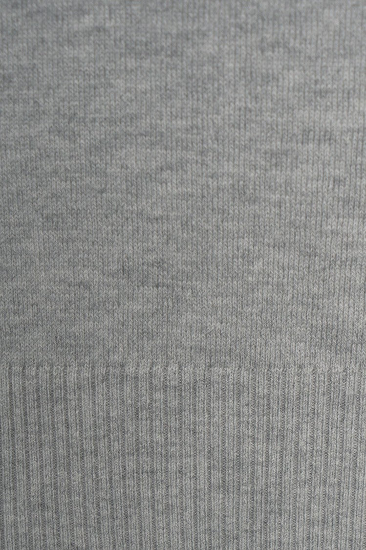 Kangra Classic Knit Turtleneck Sweater In Fine Wool-Cotton Blend