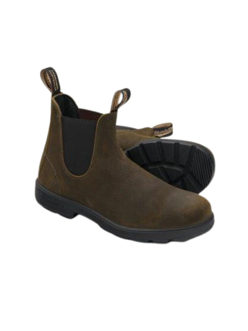Blundstone Olive Green Ankle Boots