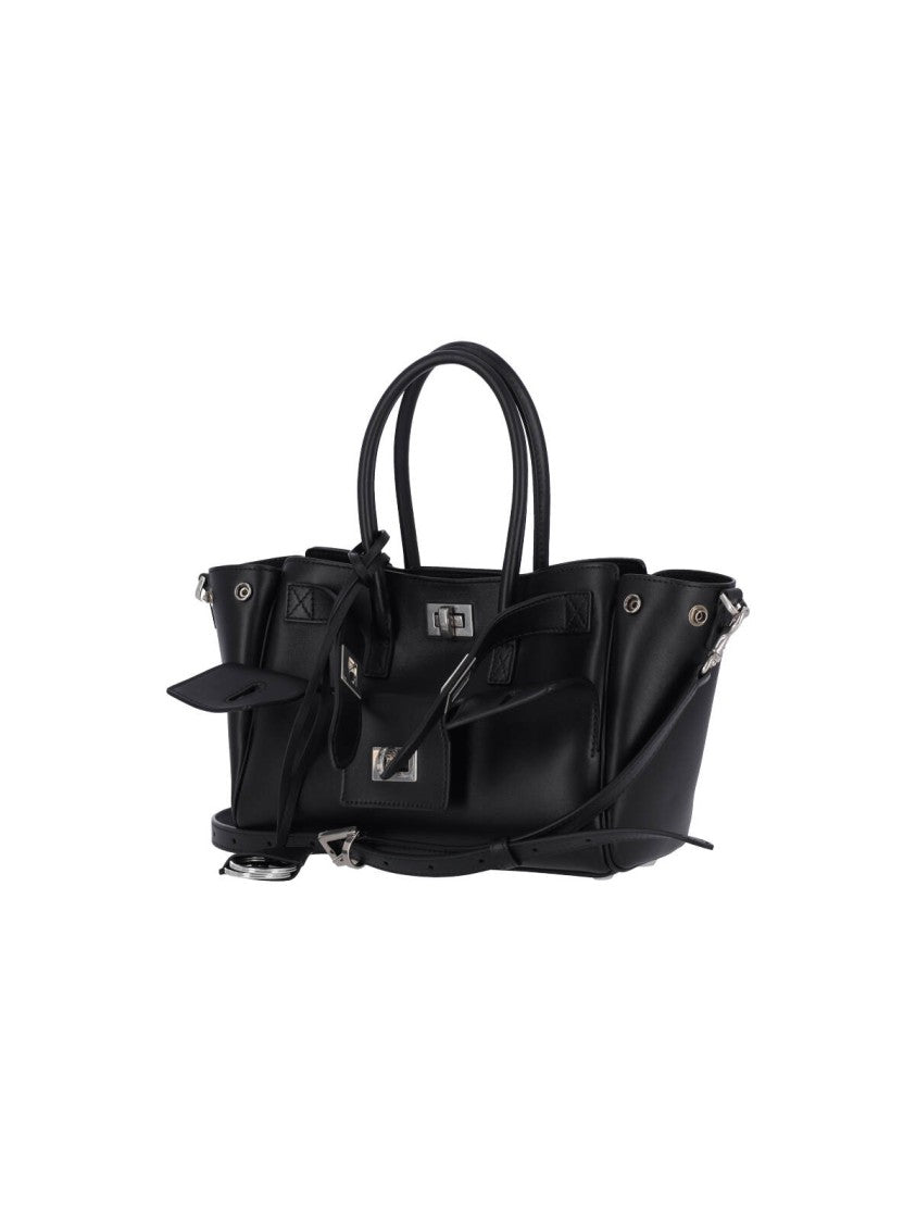 Balenciaga Mini "Bel Air" Bag – Black