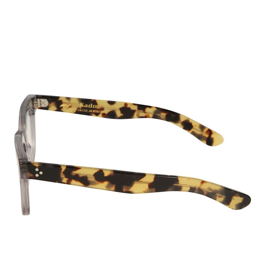 Kador Grey Heritage Translucent Square Sunglasses
