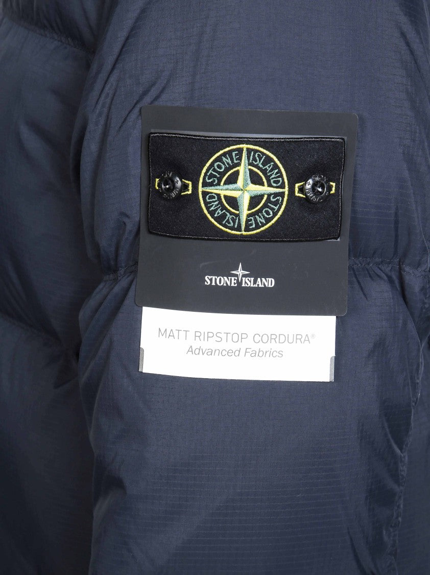 Stone Island Giubbotti Padded Quilted Down Jacket