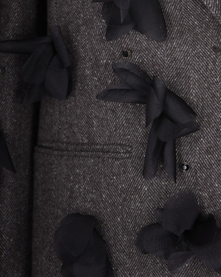 Marella Dark Brown Showstopper Jacket