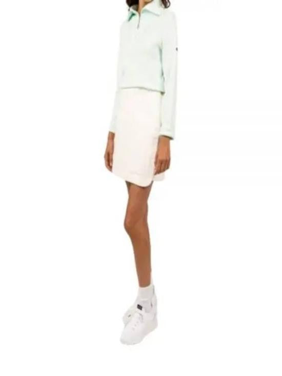 Saint James Cropped Turtleneck With Relaxed Fit And Long Sleeves
