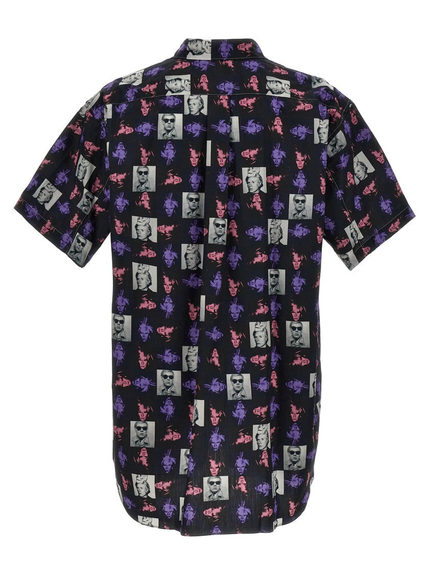 Comme Des Garçons 'Andy Warhol' Shirt