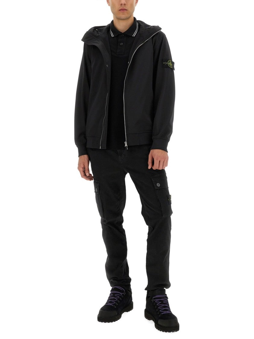 Stone Island Lightweight Hooded Jacket