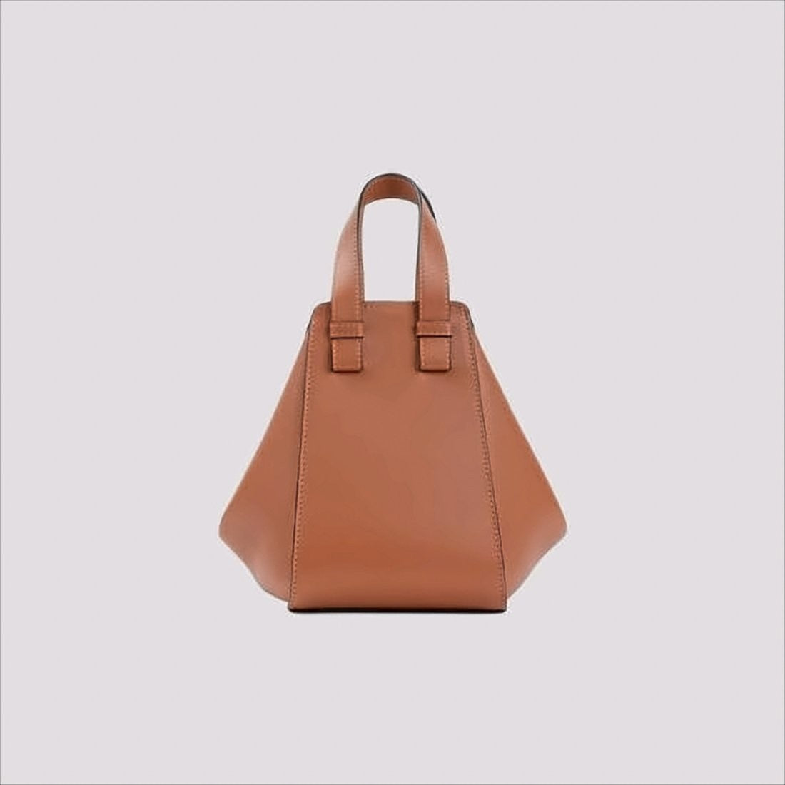 Loewe Trapezoidal Calf Leather Shoulder Bag