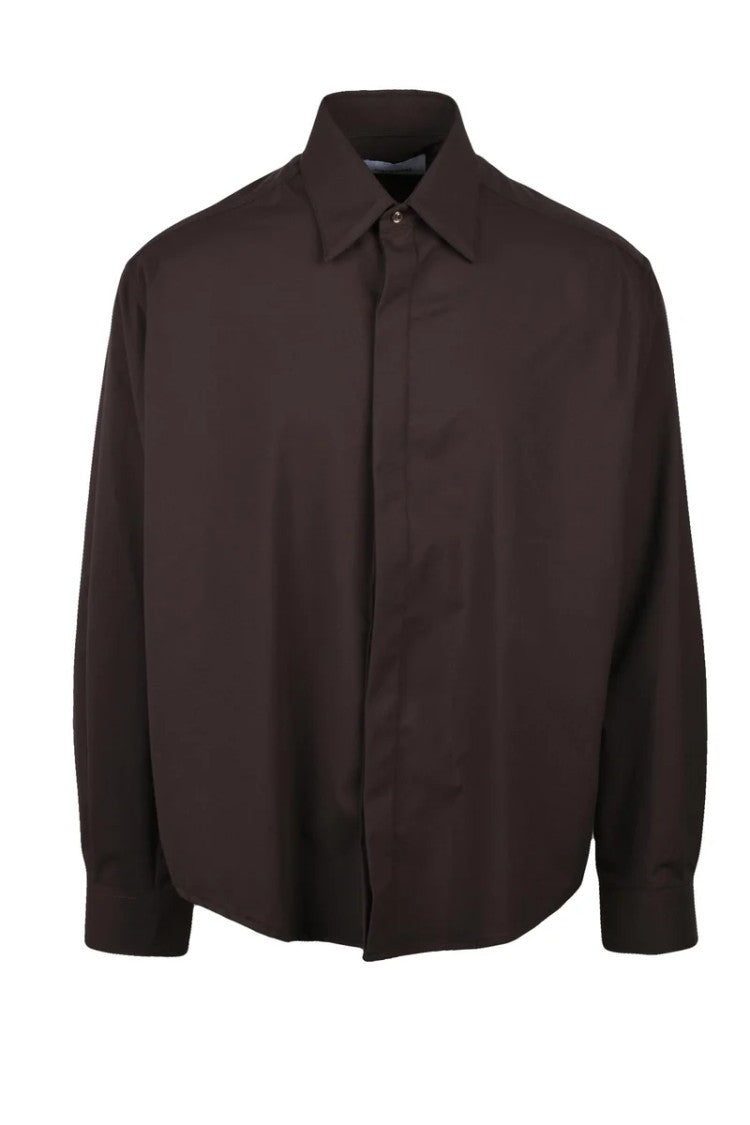 Dressism. Shirt Polyester Viscose Elastane