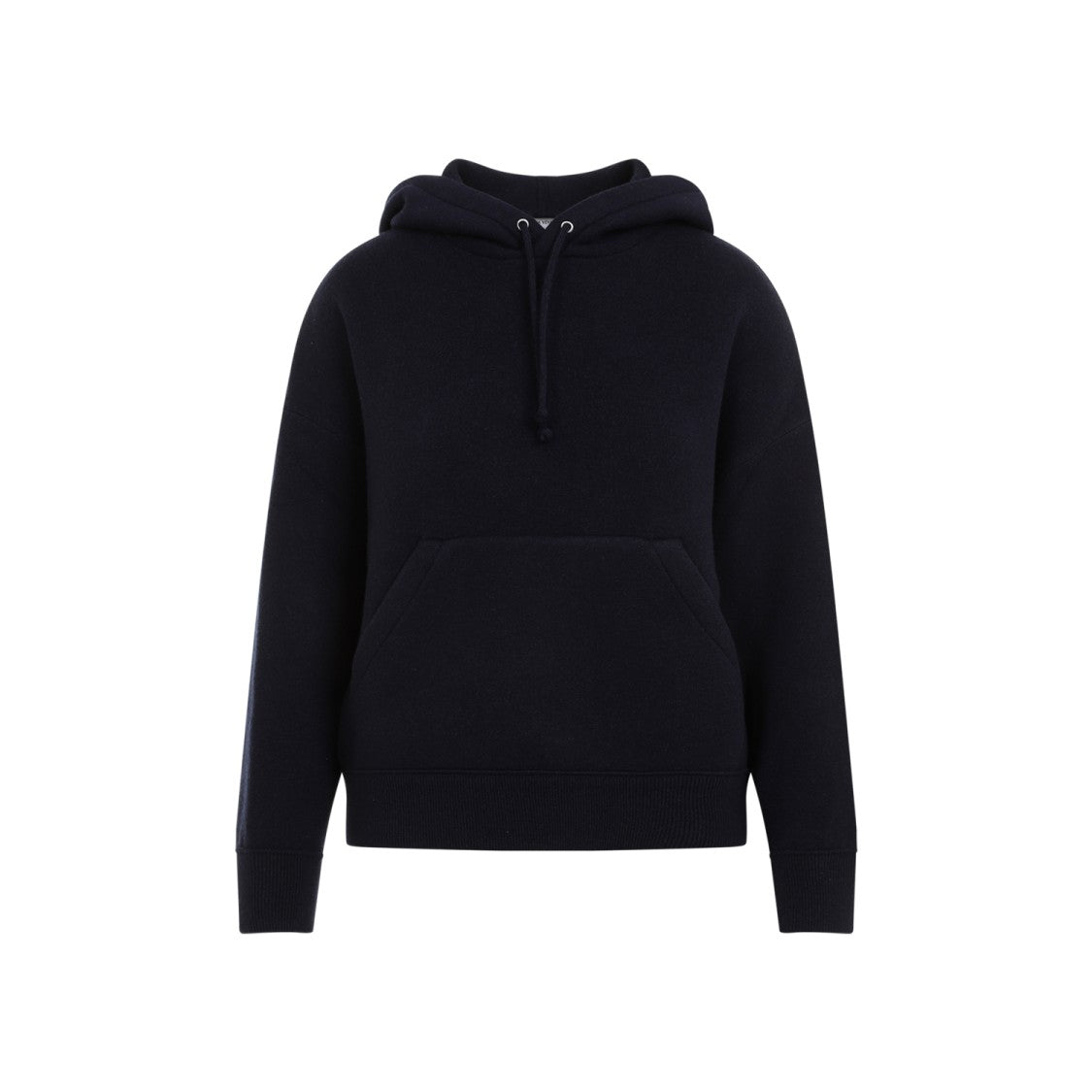Bottega Veneta Navy Cashmere Hoodie