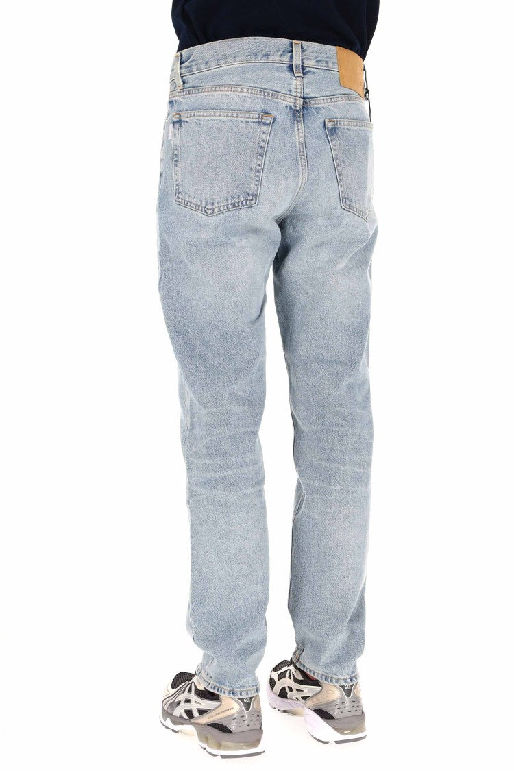 Haikure Tokyo Relaxed Fit Cotton Jeans