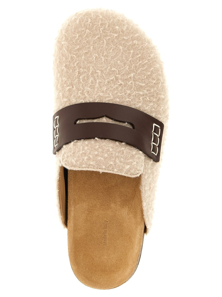 J. W. Anderson 'Felt Loafer' Mules