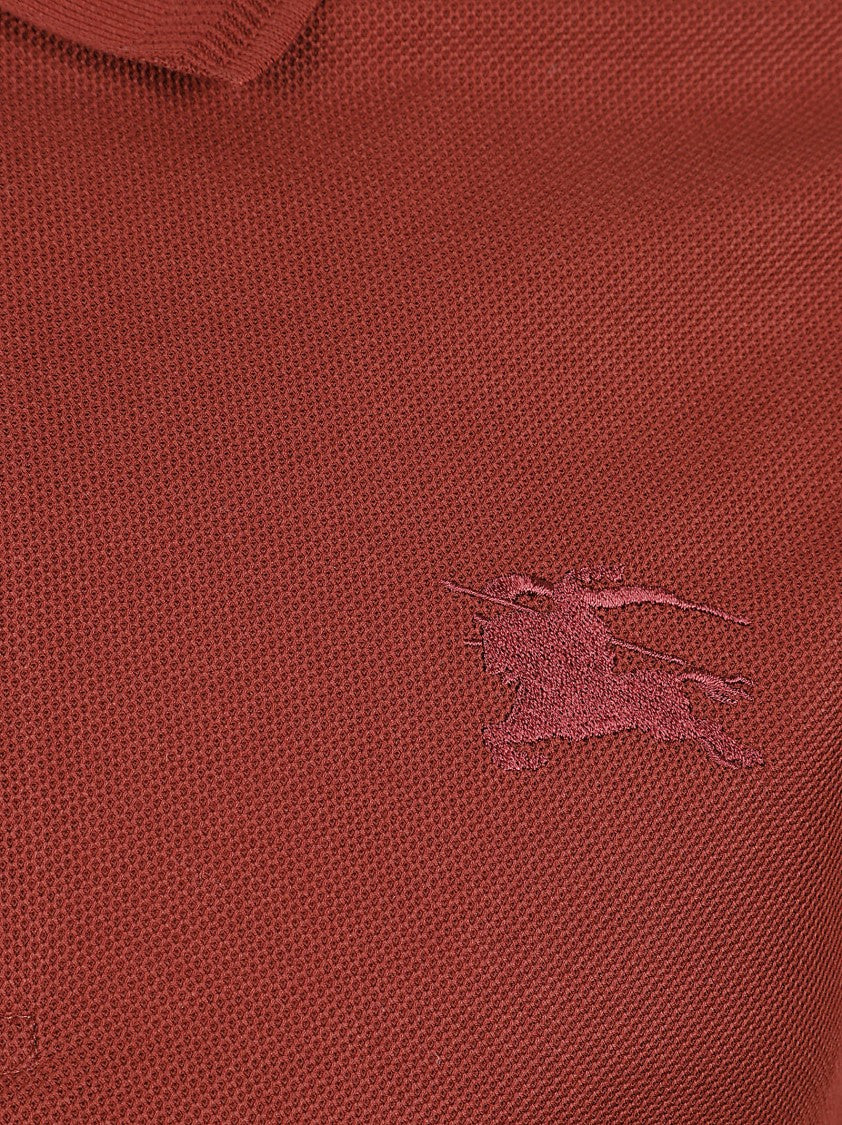 Burberry Men's Polo Shirt With Classic Collar