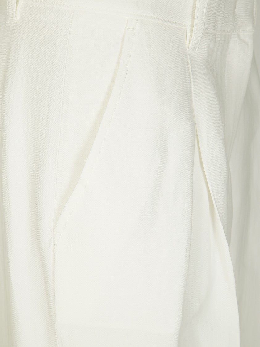 Pinko Wonderwall Linen Trousers