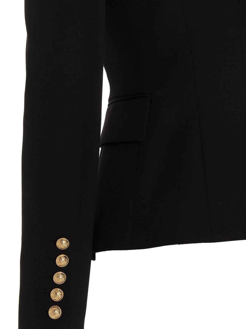 Balmain Double Breast Wool Blazer