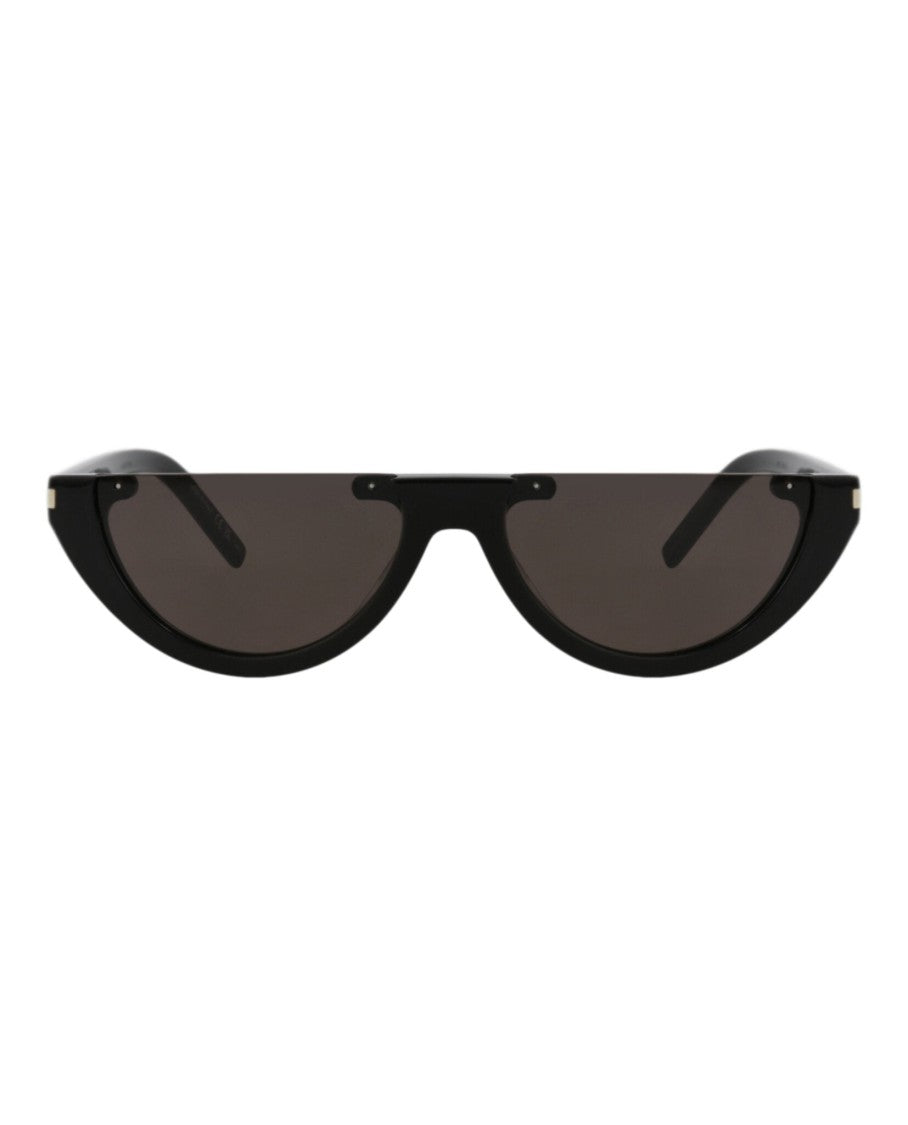 Saint Laurent Cat Eye-Frame Recycled Acetate Sunglasses