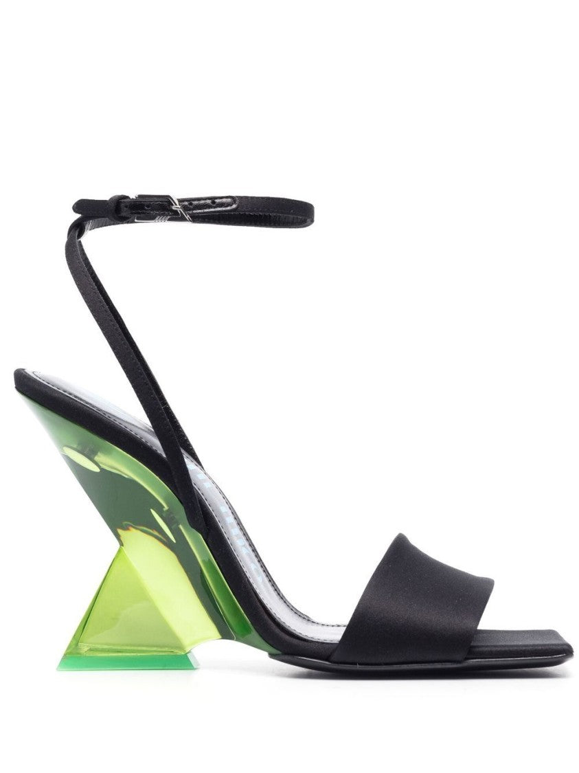 The Attico Cheope Poly 205Mm Wedged Sandals