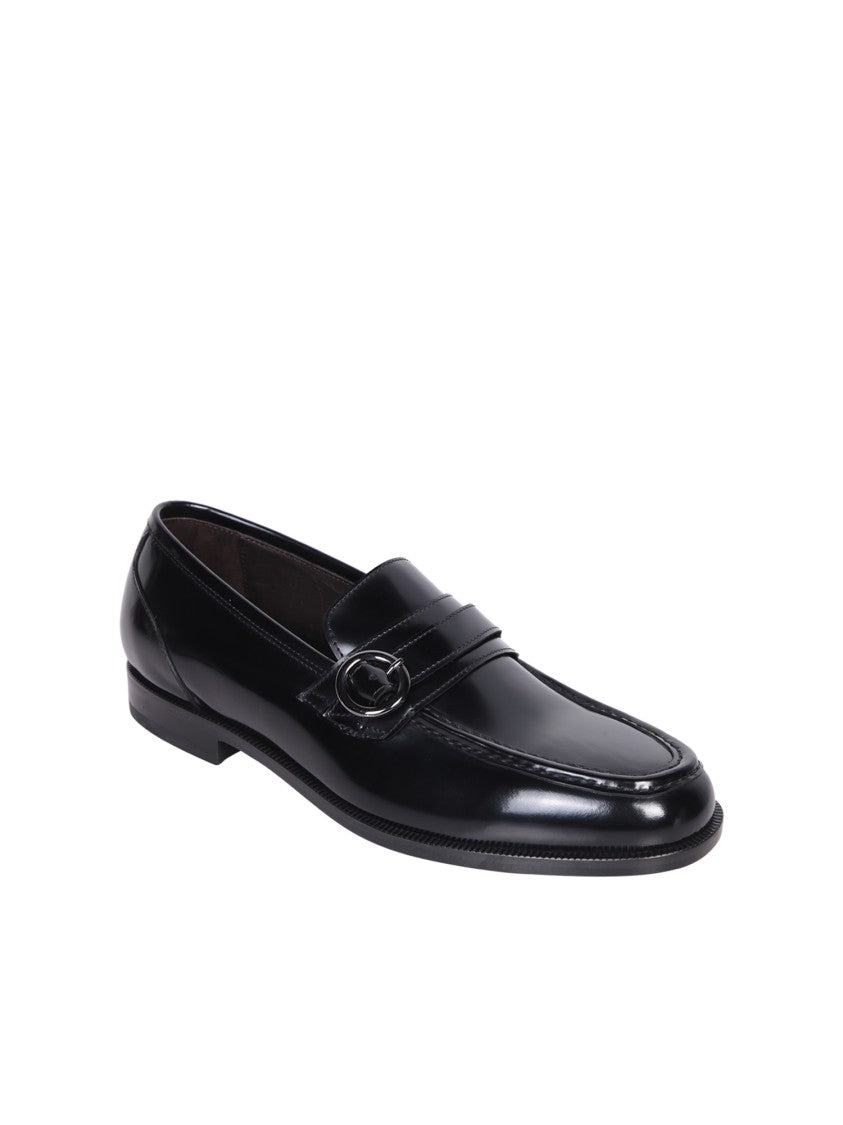Tagliatore Black Loafers