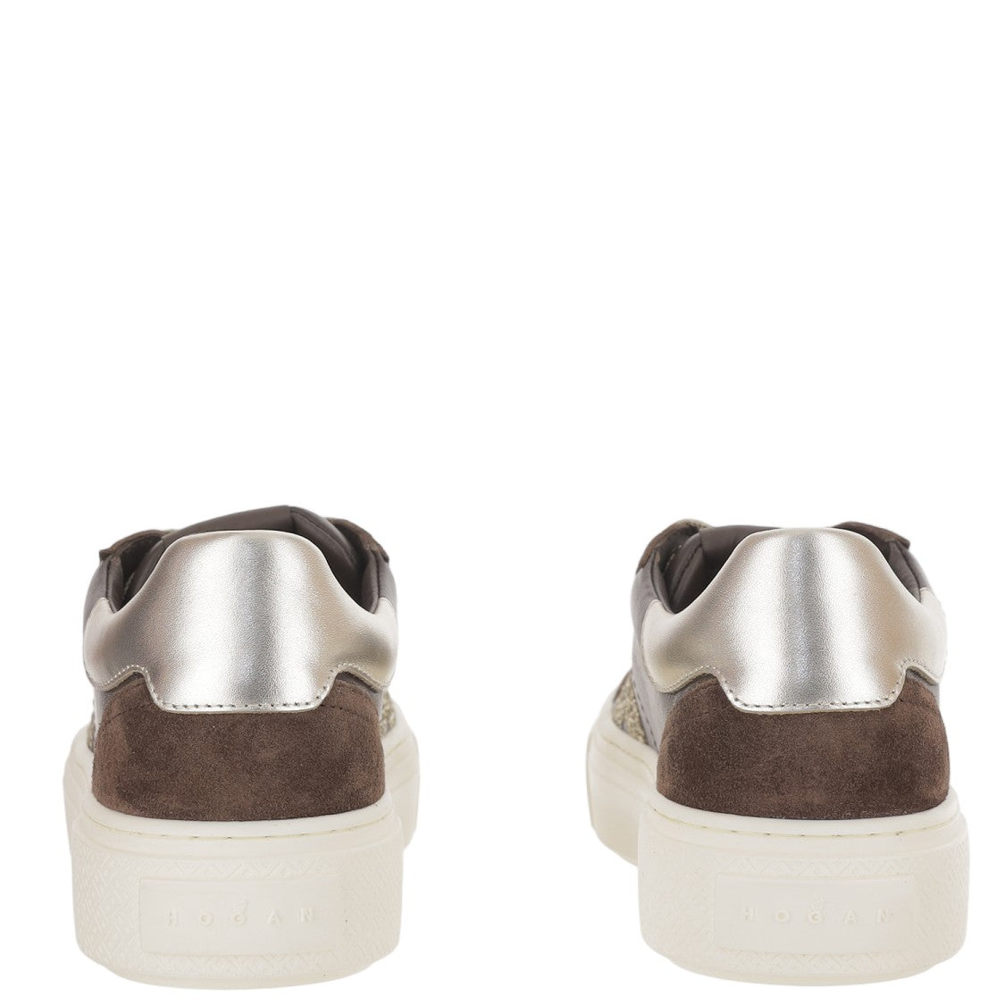 Hogan Crosswind Sneakers With Nappa Leather And Suede Accents