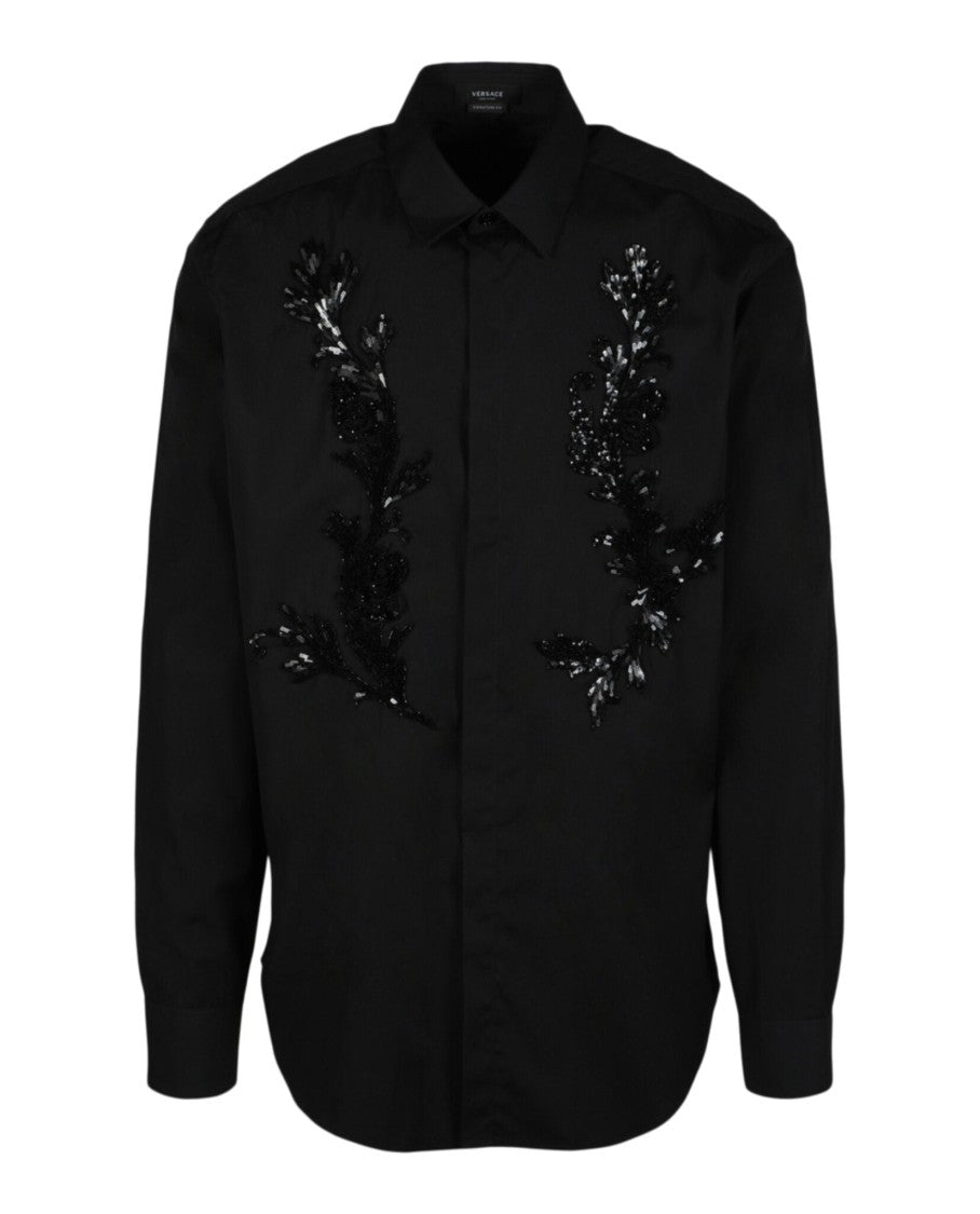 Versace Beaded Dress Shirt