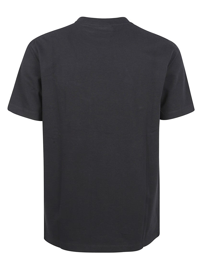Dsquared2 Cotton Jersey T-Shirt With Logo Detail