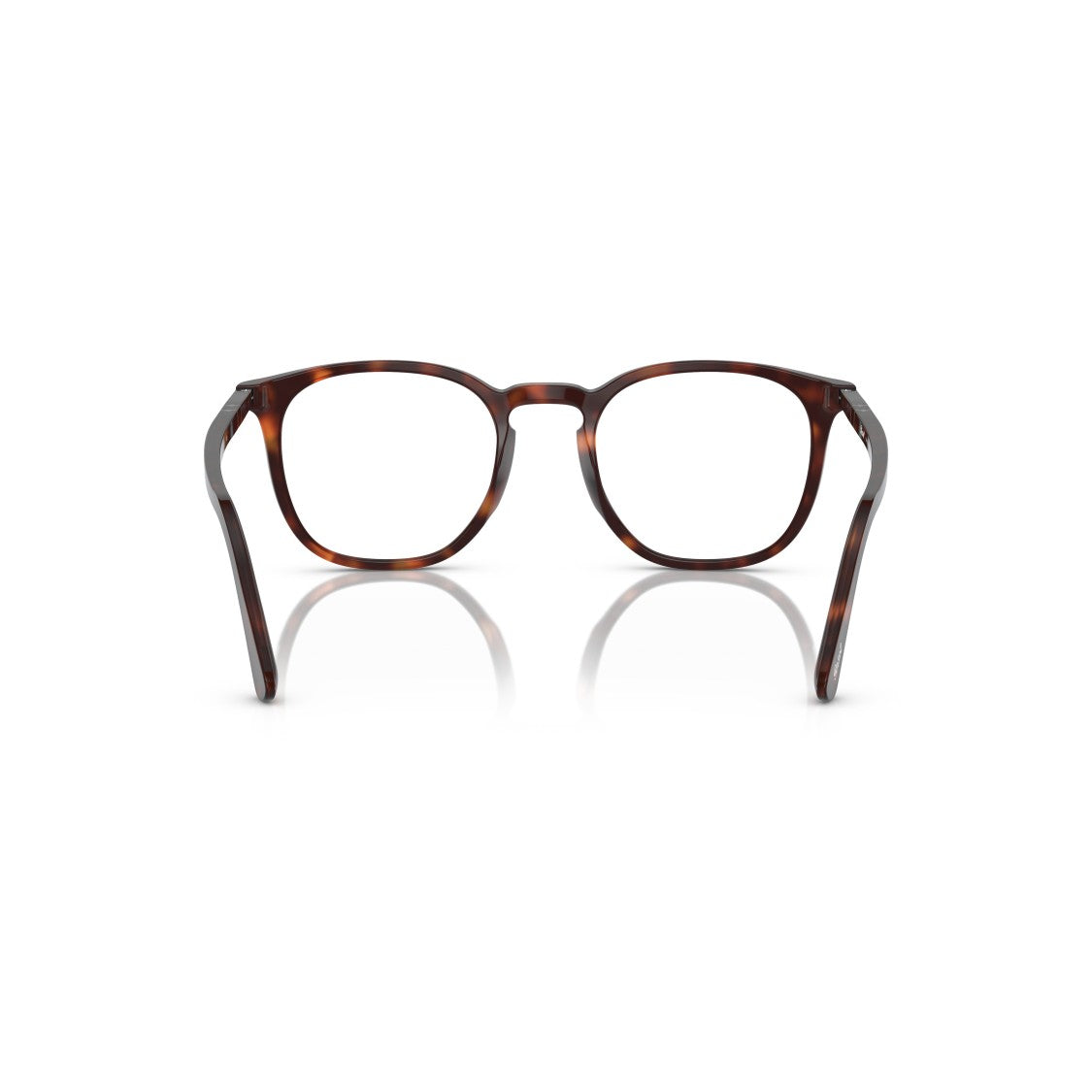 Persol 0Po3318v Tortoiseshell Acetate Eyeglasses With Keyhole Bridge