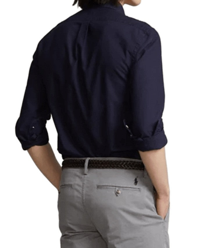 Polo Ralph Lauren Relaxed-Fit Blue Oxford Shirt