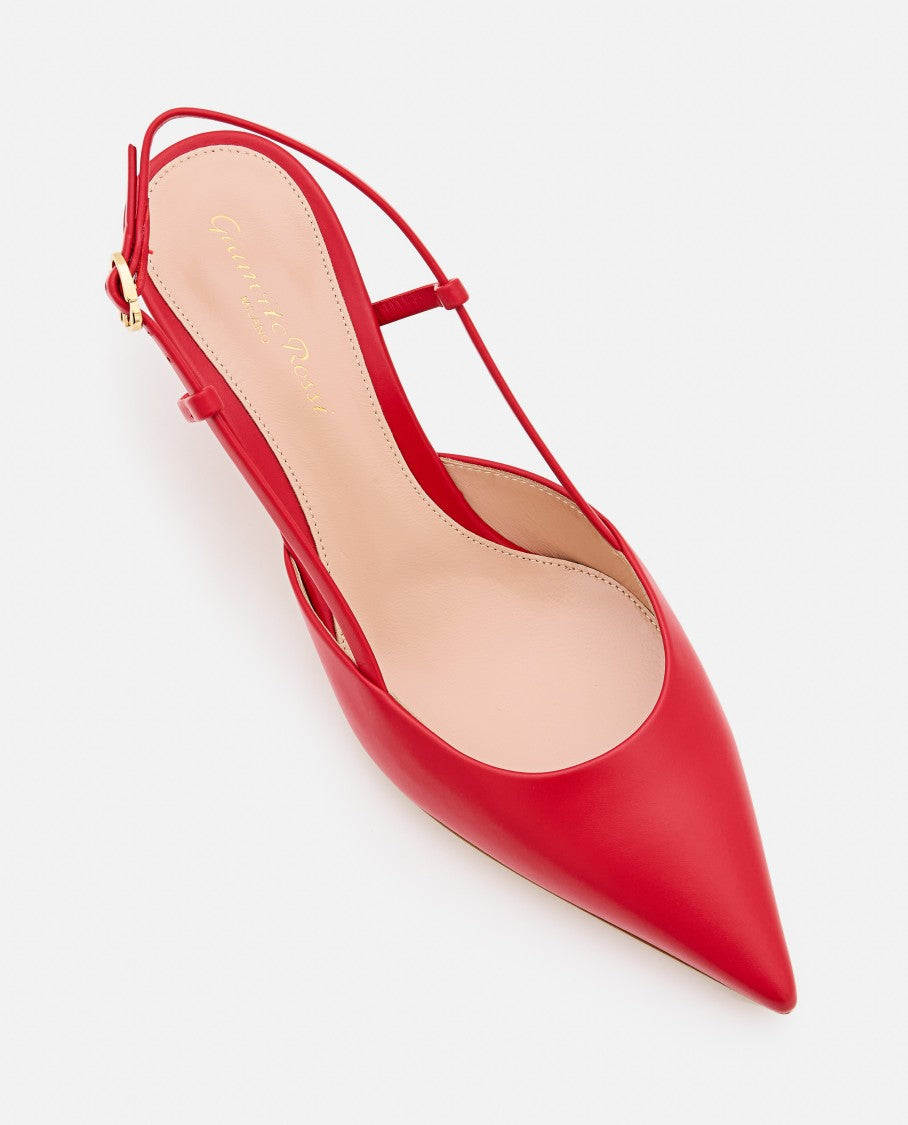 Gianvito Rossi Ascent 55 Slingback
