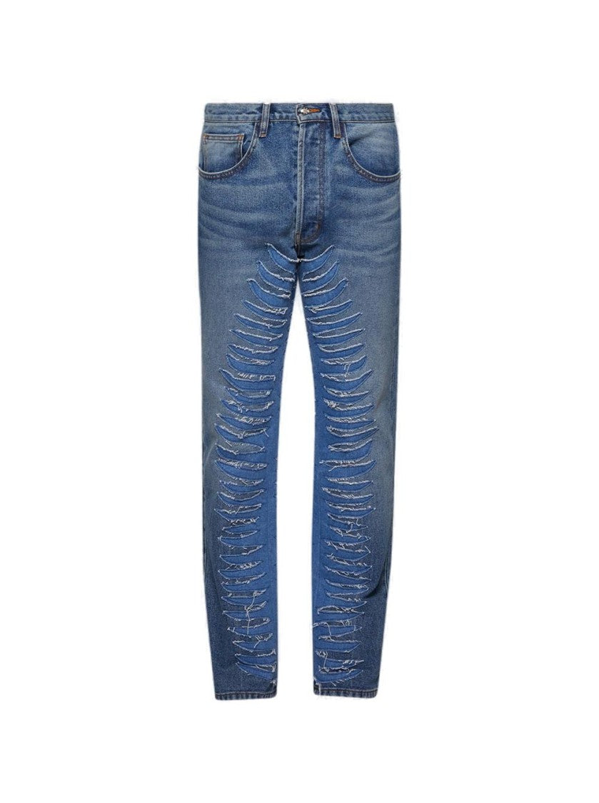 Earthling Vip Sun Ray Denim Jeans Blue