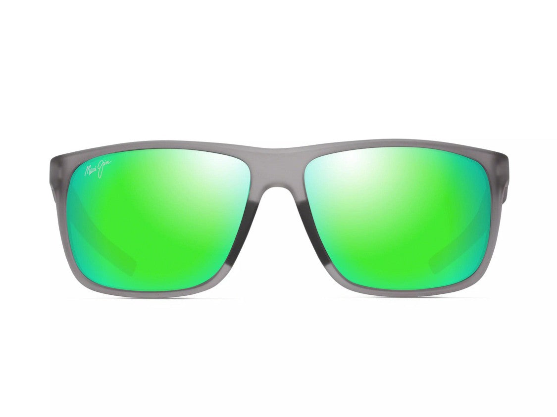 Maui Jim Grey Mj0598s Square Sunglasses
