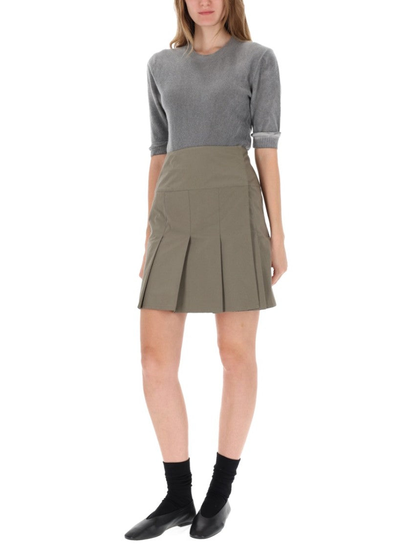 Our Legacy Fitted Short-Sleeve Top In Fine-Knit Merino Wool