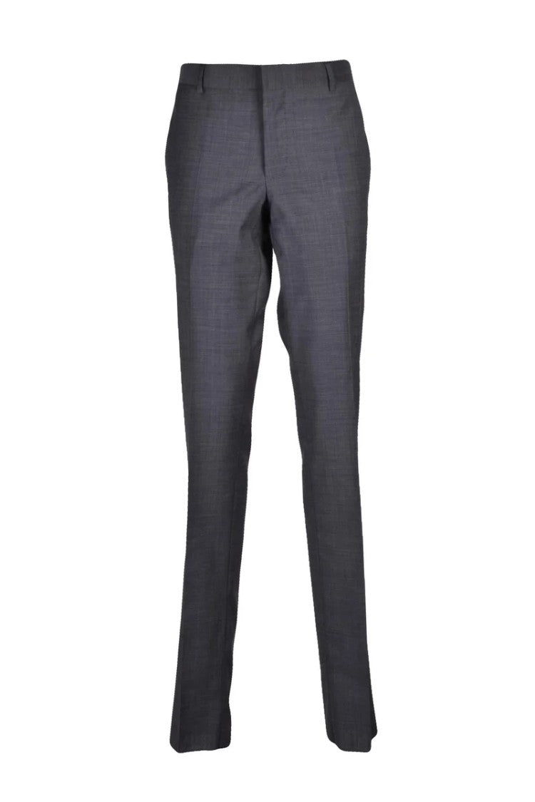 Paoloni Men's Classic Suit - Grey