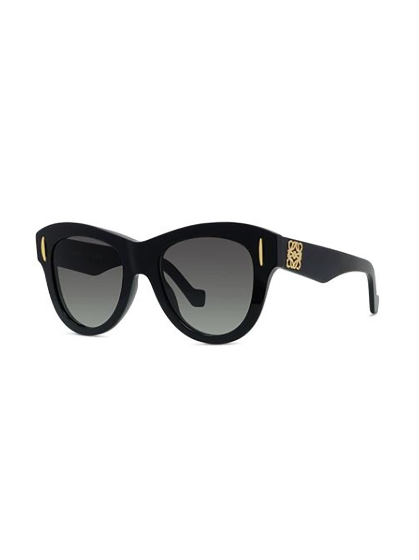 Loewe Black Lw40174i Glossy Gold Sunglasses