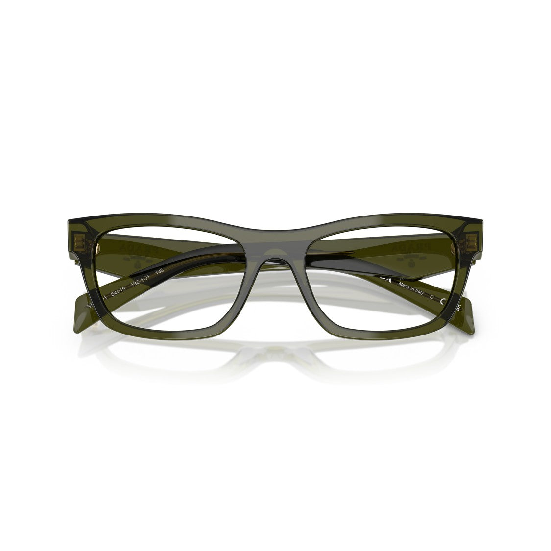 Prada 0Pr B01v Translucent Acetate Sunglasses