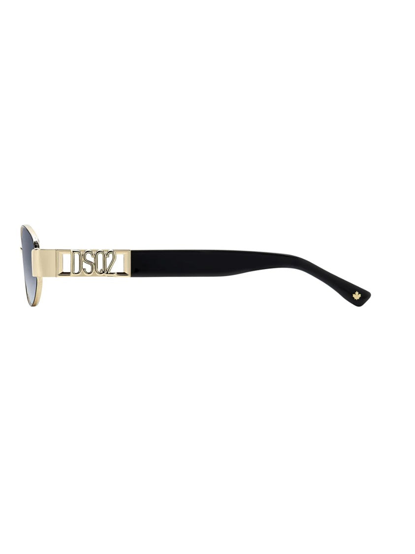 Dsquared2 D2 0155/S Oval Gradient Logo Sunglasses
