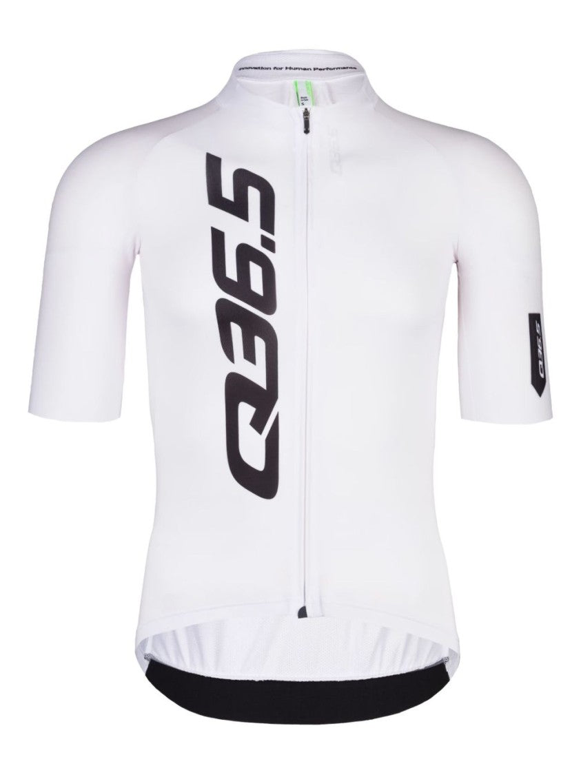 Q36.5 Gregarius Pro Signature Jersey White