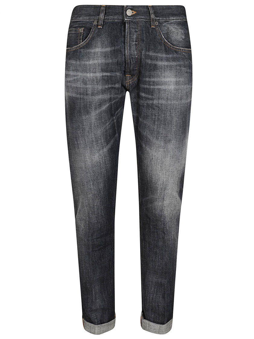 Dondup Trousers With High-Quality Fabric And Fit